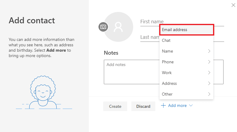 Wybierz Adres e-mail. Jak znaleźć kogoś na LinkedIn według adresu e-mail?