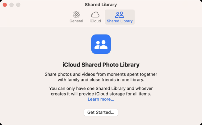 写真でiCloud共有フォトライブラリを作成または参加する