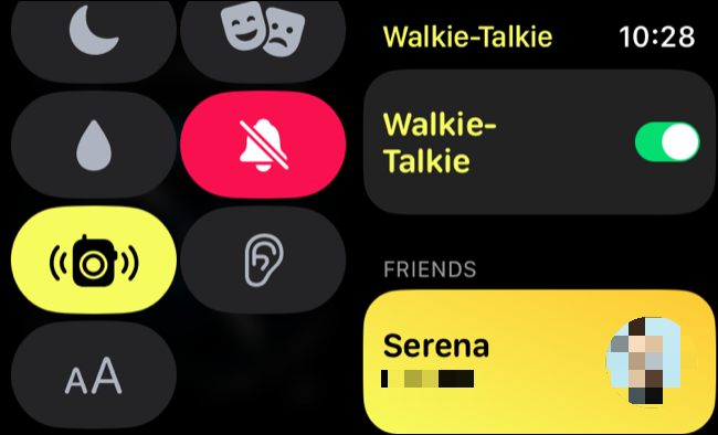 Disponibilidad de walkie-talkie