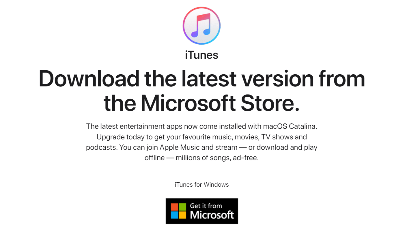 iTunes-Website | So entsperren Sie ein gefundenes verlorenes iPhone