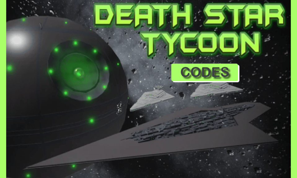 Kode Roblox Death Star Tycoon: Tebus Sekarang