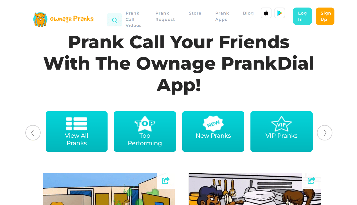 Situs Ownage Pranks