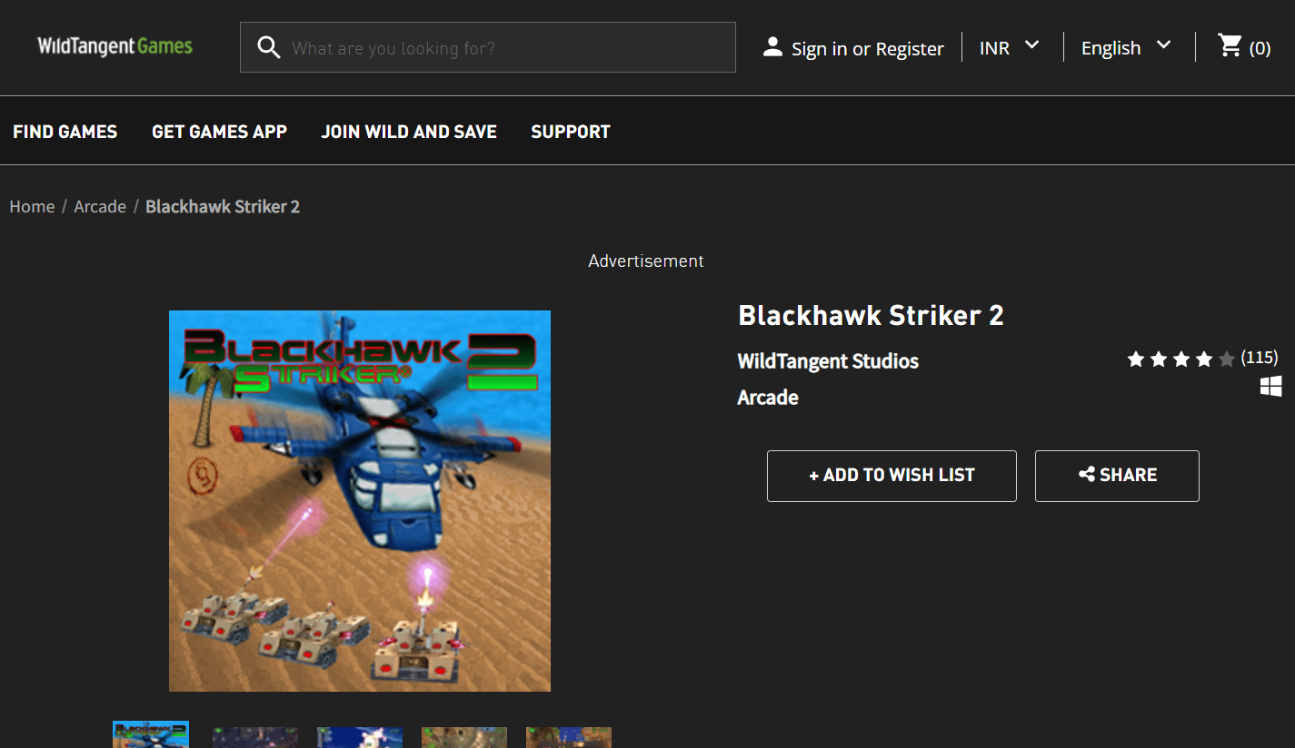 Striker Blackhawk 2