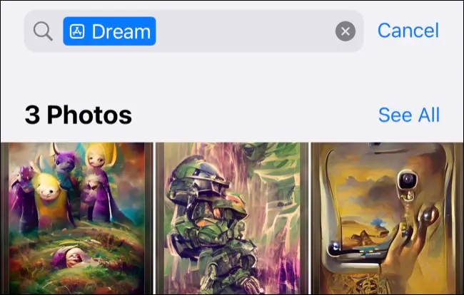 Фильтрация фотографий iPhone по приложению