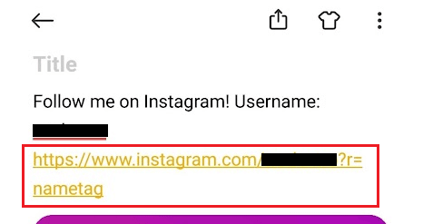 Salin hanya tautan akun