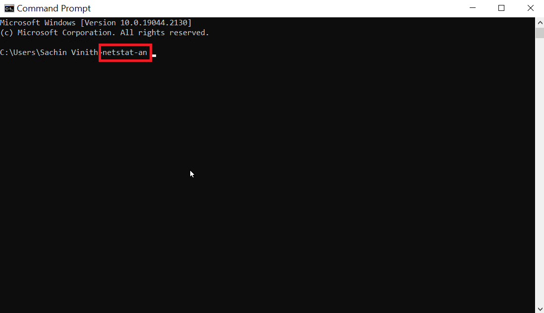 digite netstat um comando. Como encontrar o endereço IP do Xbox Live Gamertag