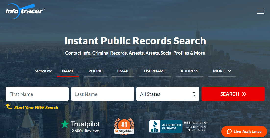 Pelacak Informasi. 15 Alternatif Spokeo Gratis Terbaik