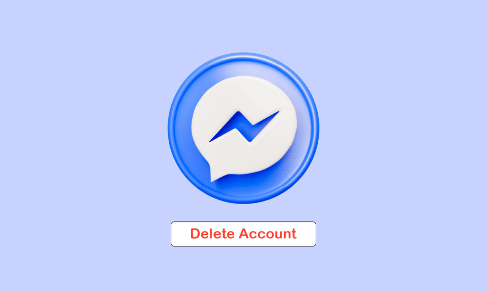 Cómo eliminar una cuenta de Messenger