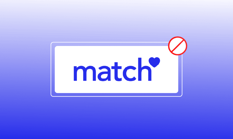 ¿Qué sucede cuando bloqueas a alguien en Match?