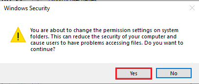 คลิกที่ปุ่มใช่ในหน้าต่างความปลอดภัยของ Windows แก้ไข WSUS Administration Console ไม่สามารถเชื่อมต่อ WSUS Server ผ่าน Remote API
