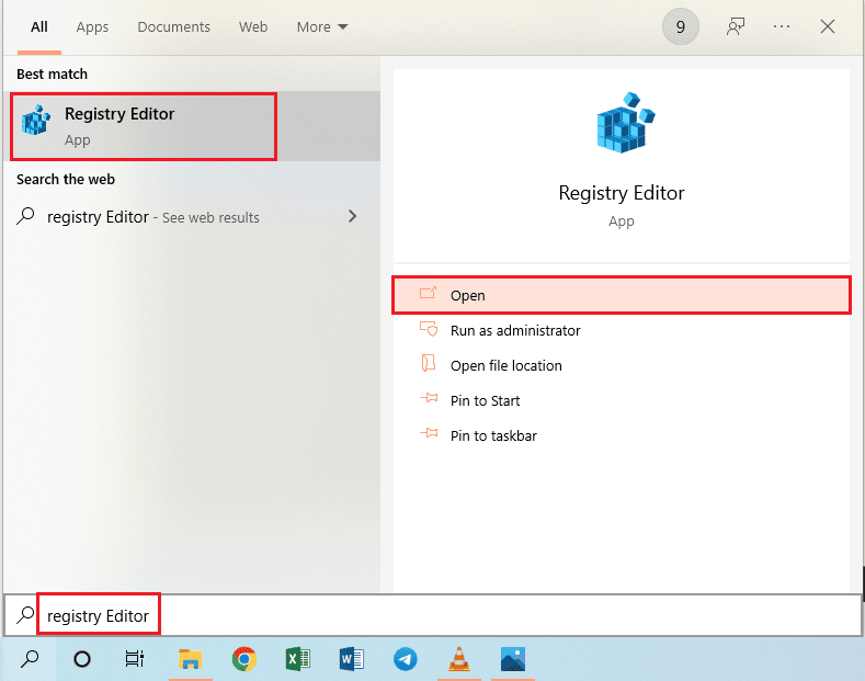 เปิดแอป Registry Editor บนพีซีของคุณ แก้ไข WSUS Administration Console ไม่สามารถเชื่อมต่อ WSUS Server ผ่าน Remote API