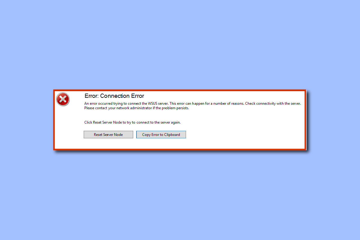 แก้ไข WSUS Administration Console ไม่สามารถเชื่อมต่อ WSUS Server ผ่าน Remote API