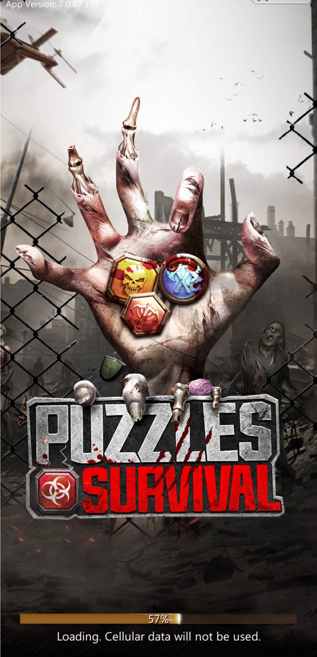 Puzzle-uri și joc de supraviețuire