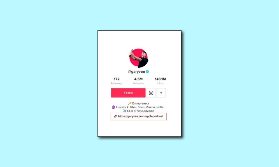 如何在 TikTok Bio 上添加链接