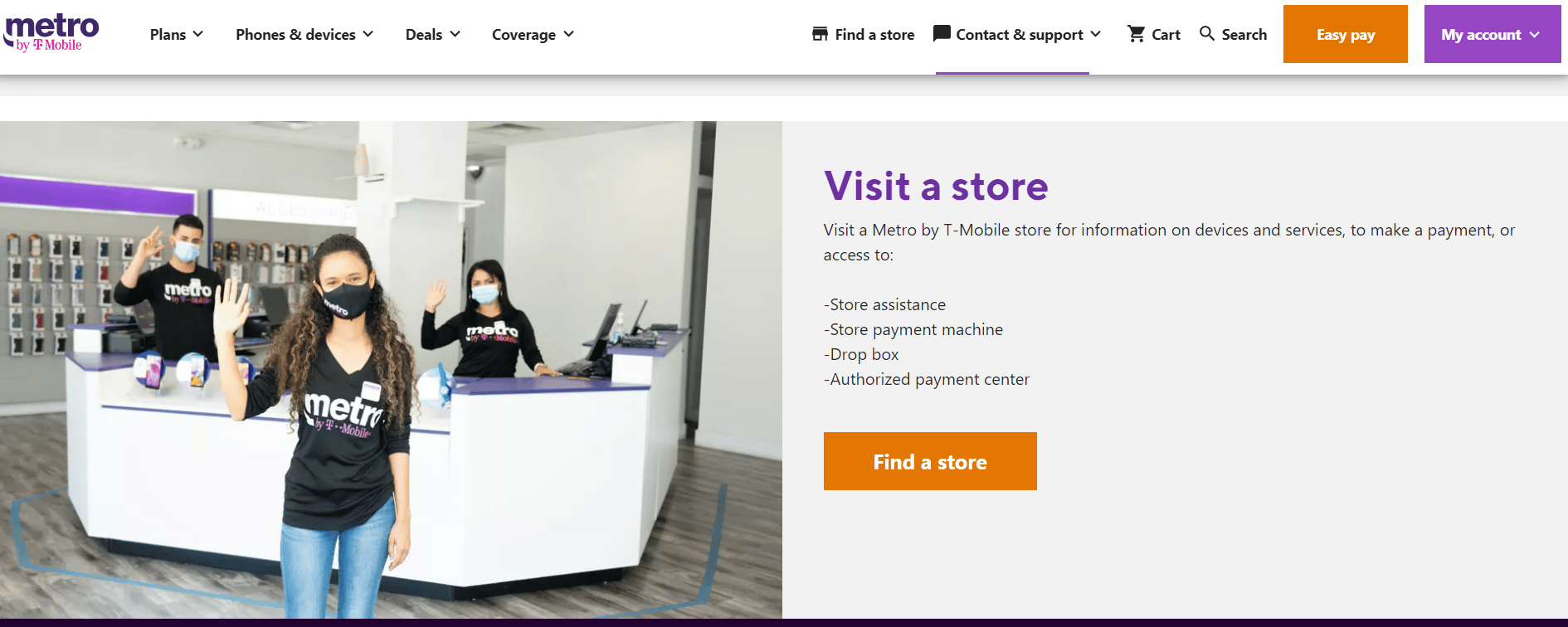 Metro Store - Extensión de 48 horas en Metro PCS 3