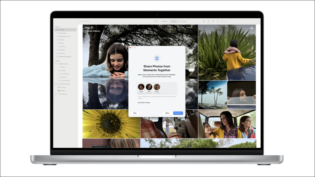 iCloud 共享照片库
