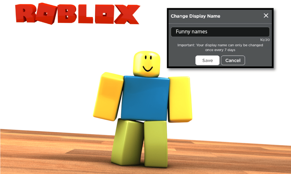 500以上の面白い最高のRoblox表示名のアイデア