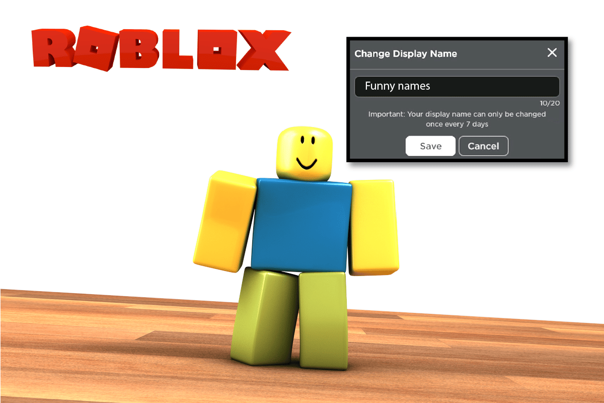 500以上の面白い最高のRoblox表示名のアイデア