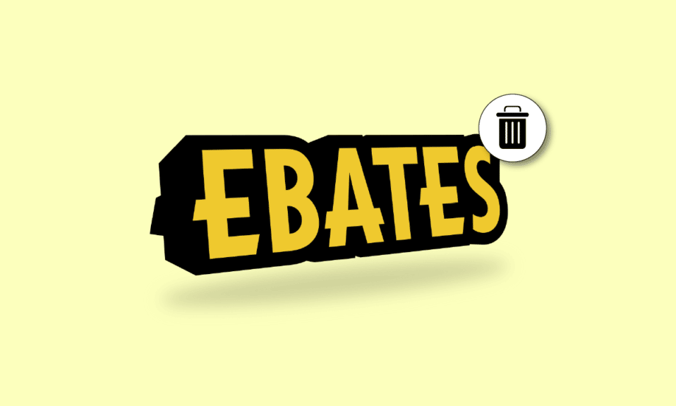 Ebates 계정을 삭제하는 방법
