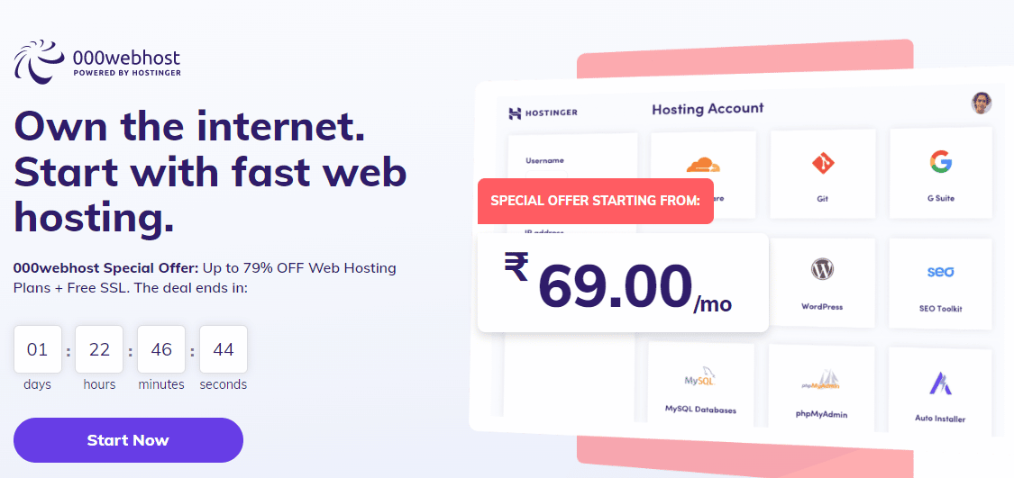 000webhost. 17 cele mai bune site-uri gratuite de găzduire și domenii