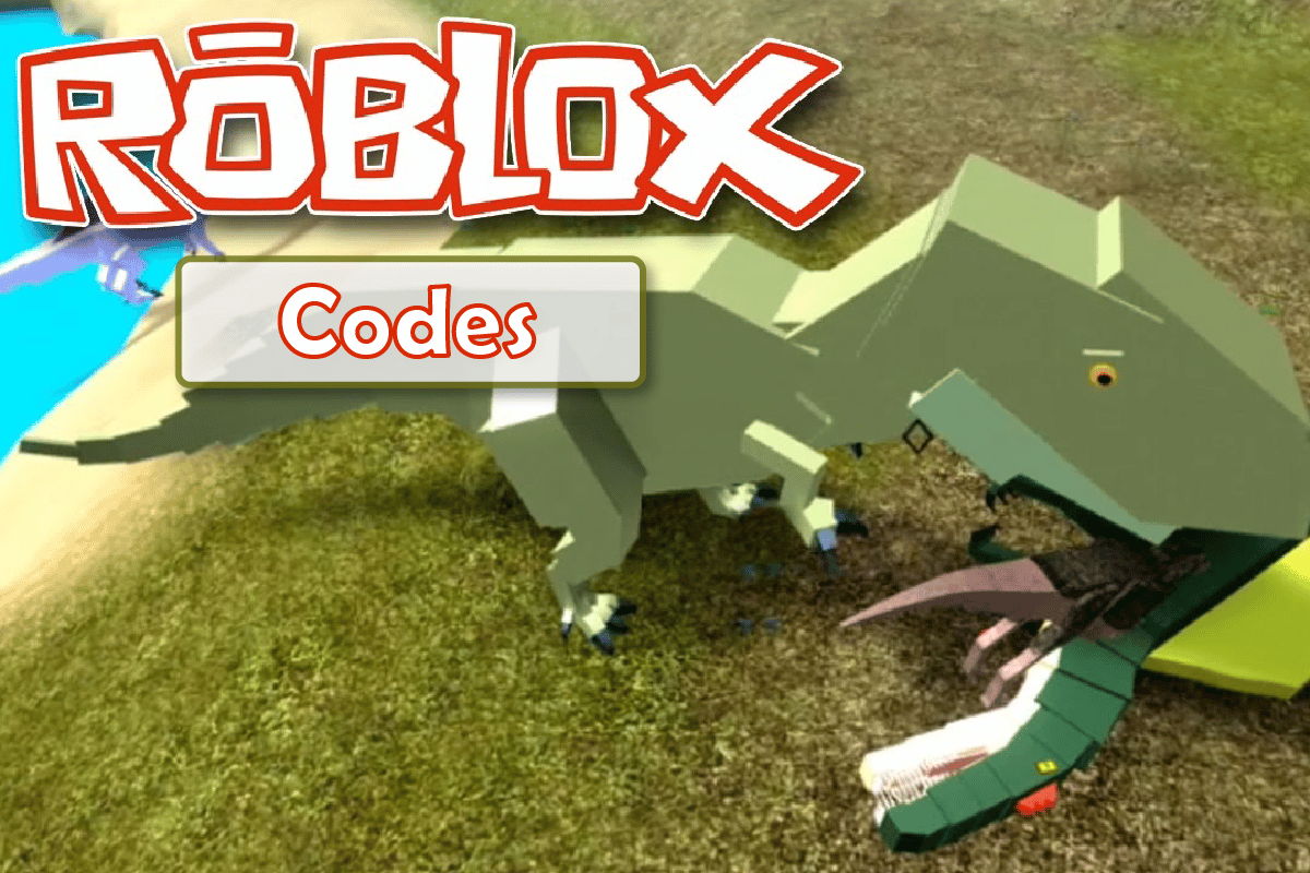 Roblox 공룡 시뮬레이터 코드: 지금 사용