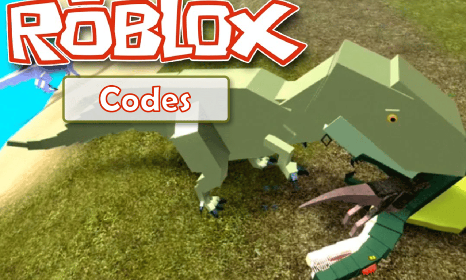 Roblox 공룡 시뮬레이터 코드: 지금 사용