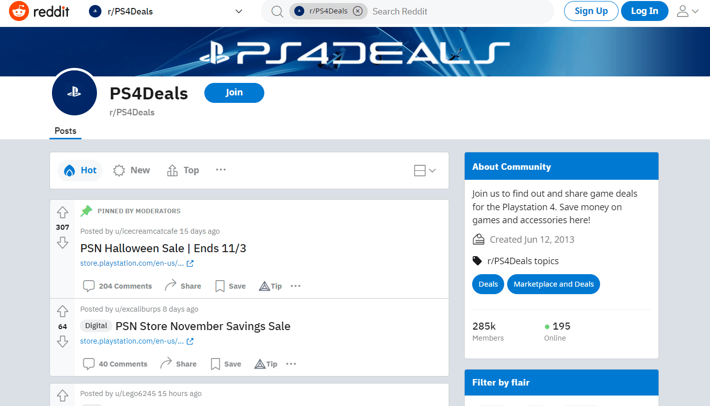 Reddit PS4のお得な情報