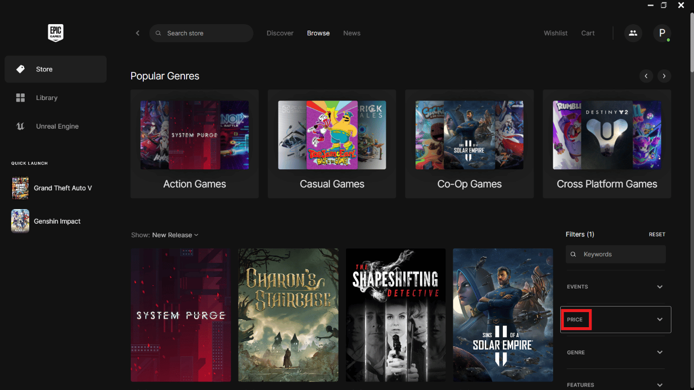 Epic Games の無料ゲーム |無料ゲームコードの入手方法