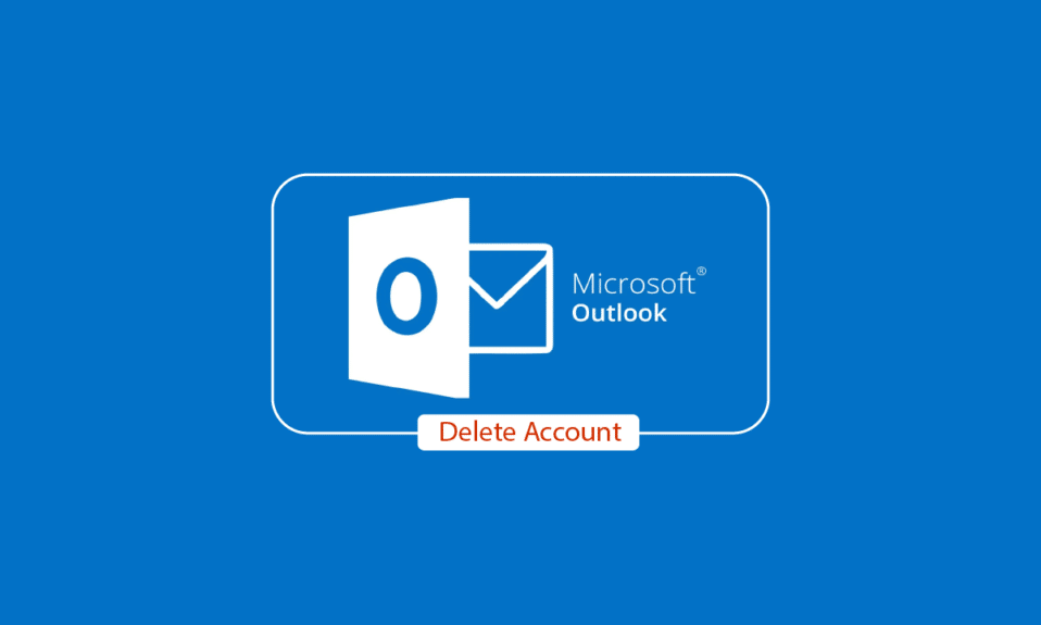 Come eliminare l'account Outlook