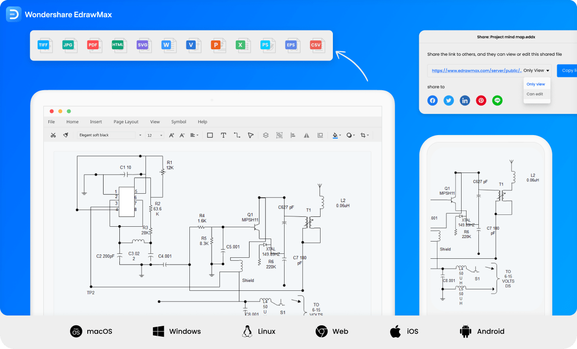 Wondershare EdrawMax