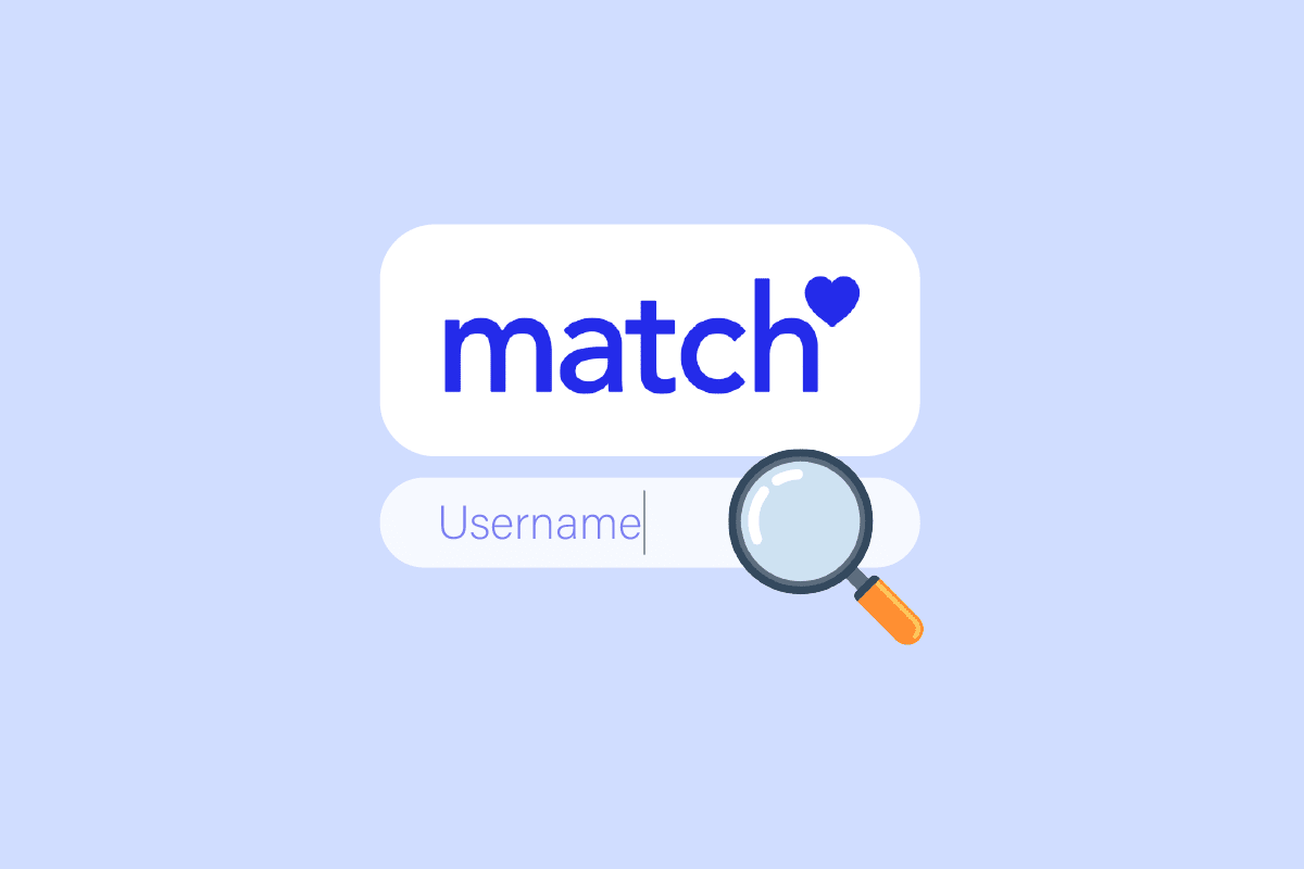 Comment rechercher quelqu'un sur Match.com par nom d'utilisateur