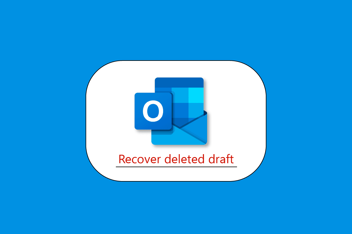 Outlook 365 で削除された下書きを復元する方法