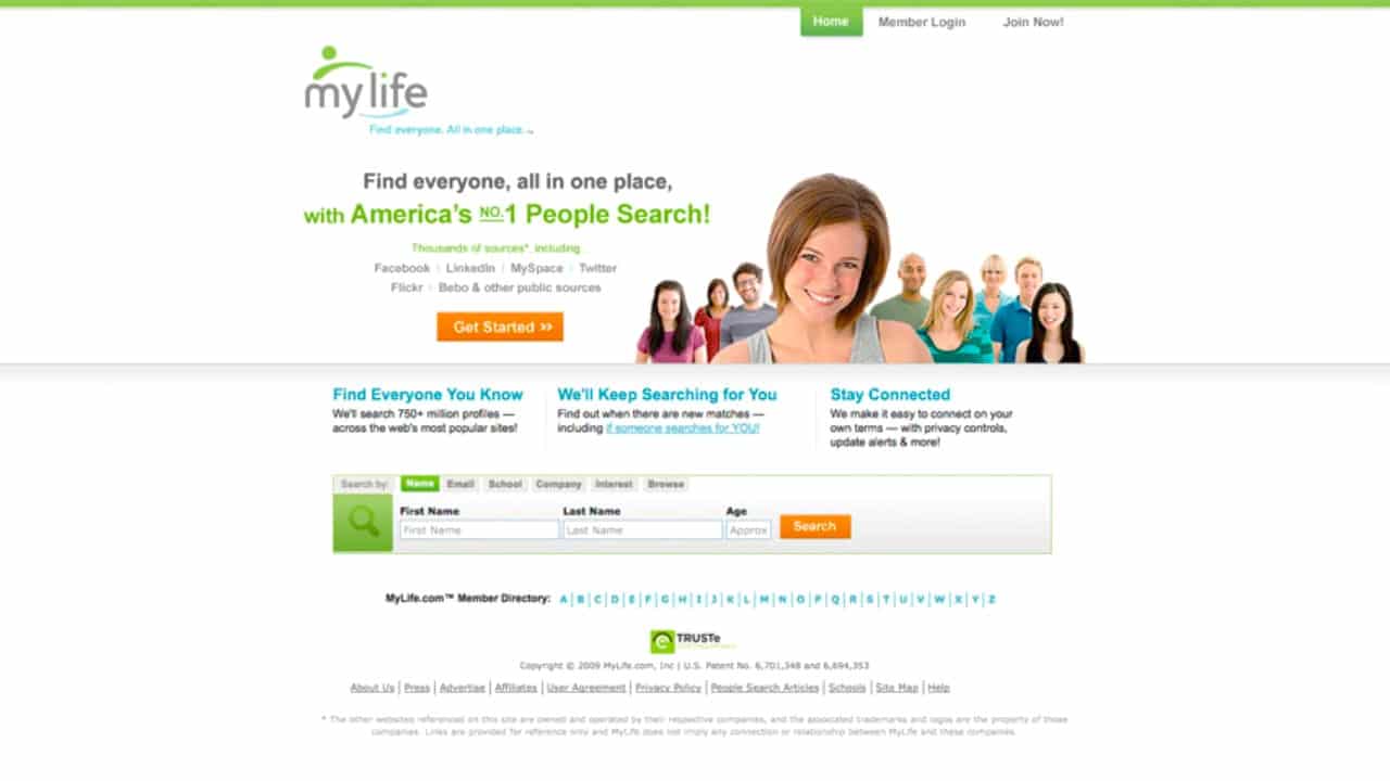 موقع mylife. كيفية عمل تقرير سمعة حياتي