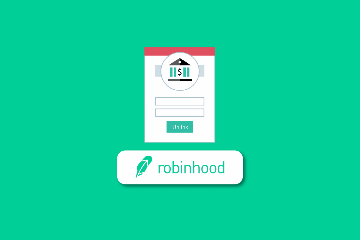 Как отвязать свой банковский счет от Robinhood