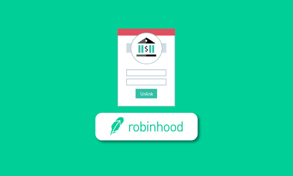 Как отвязать свой банковский счет от Robinhood