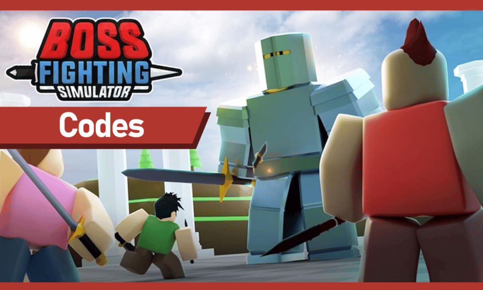 Коды Roblox Boss Fighting Simulator: активируйте сейчас