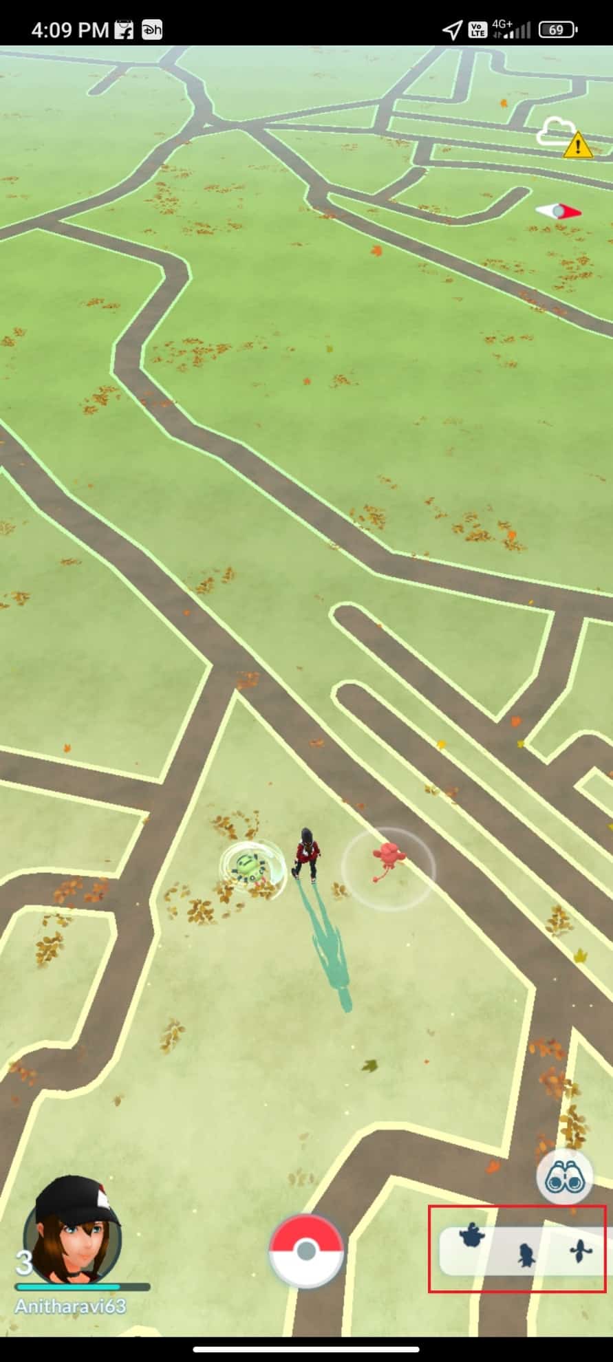 Ketuk Pokemon siluet