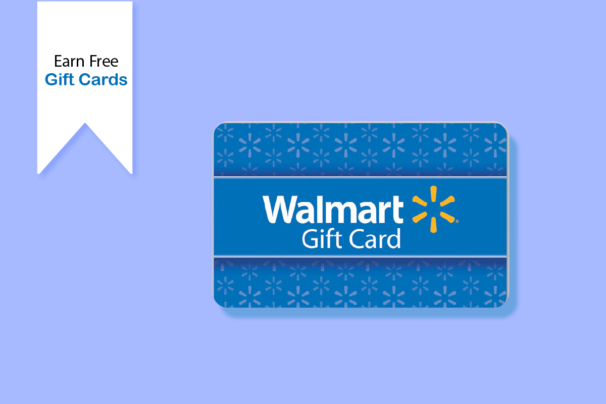 무료 Walmart 기프트 카드를 받는 6가지 방법