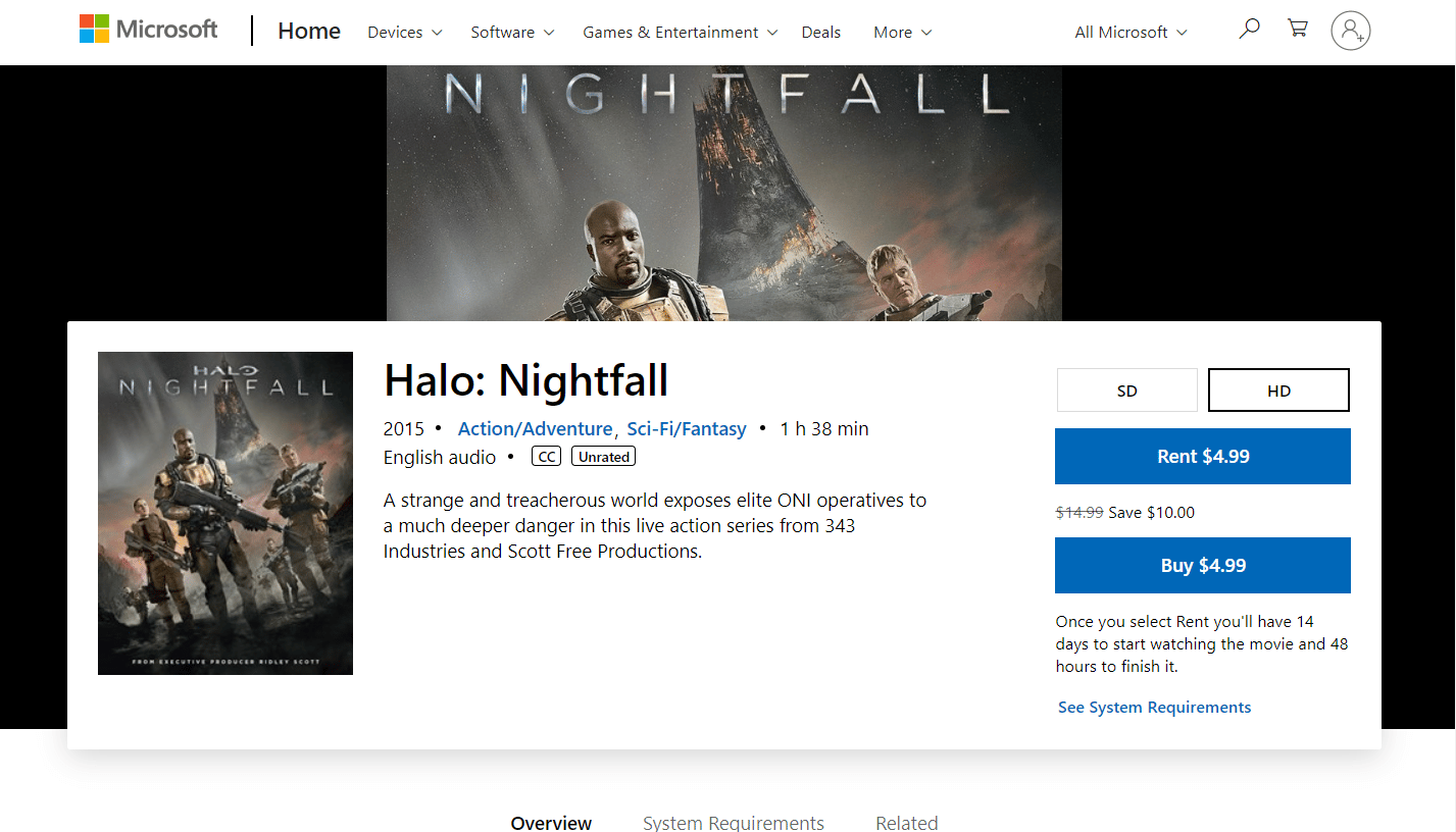 Microsoft Store'da Kiralayın veya Satın Alın
