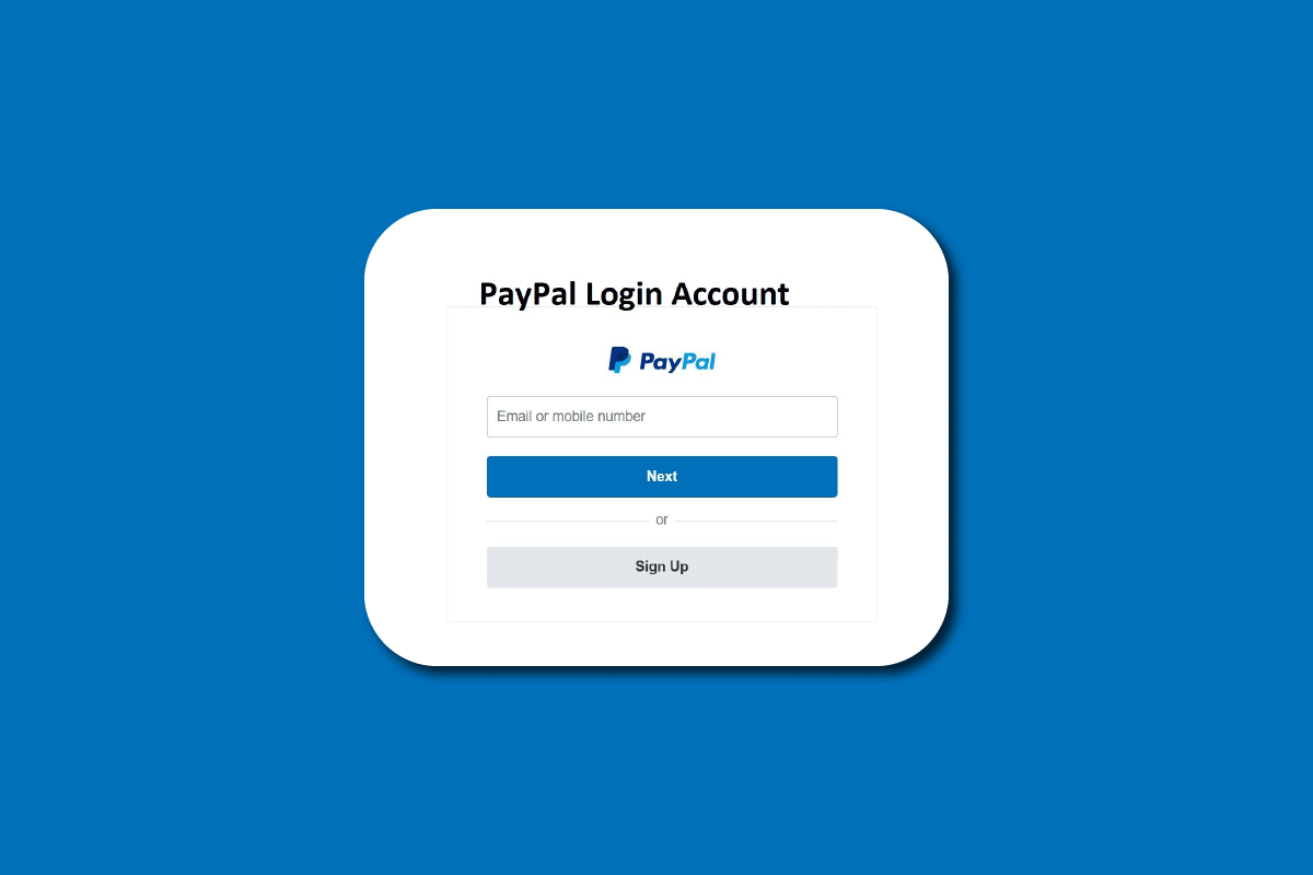 Cara Memeriksa Aktivitas Masuk PayPal
