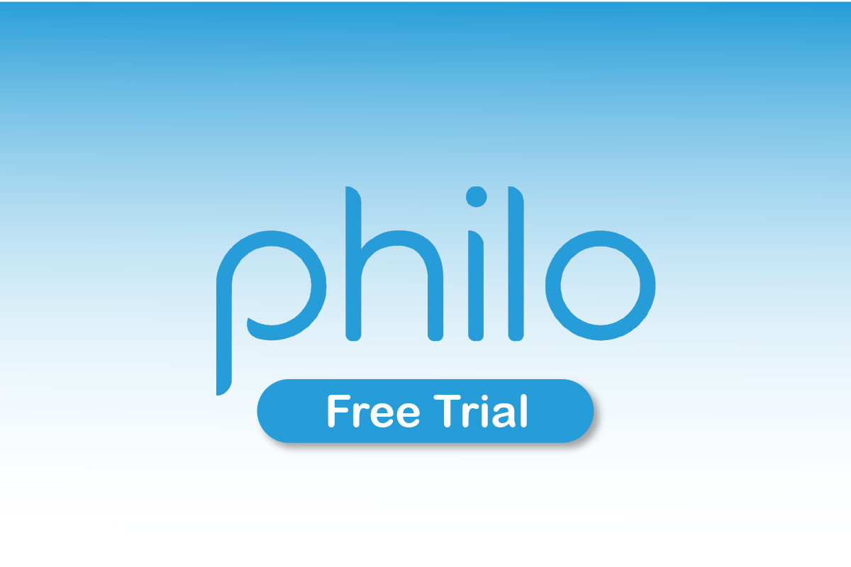 So erhalten Sie eine kostenlose 7-Tage-Testversion von Philo