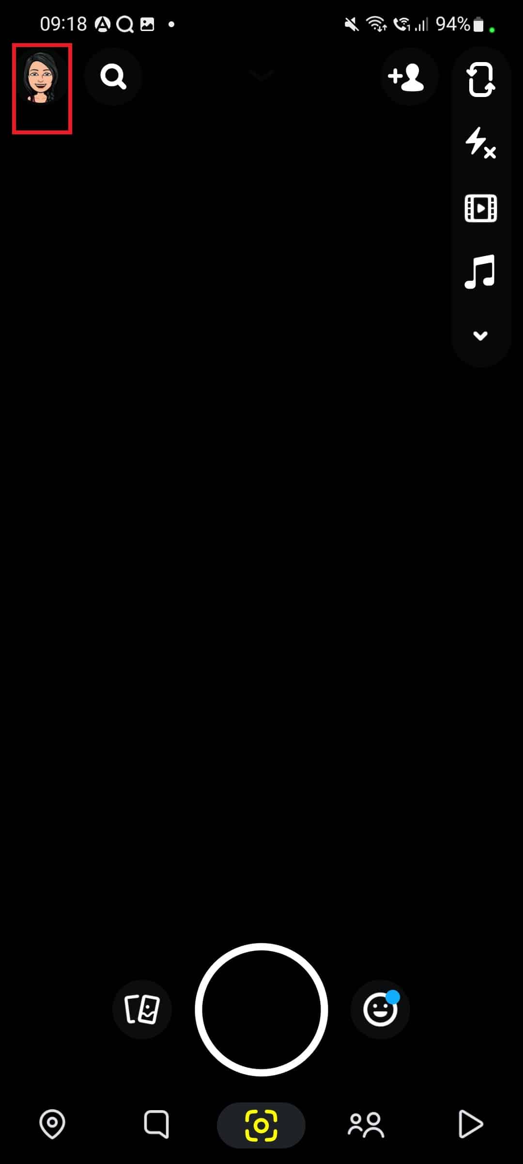 icono de perfil Cómo buscar Snapchat por número de teléfono