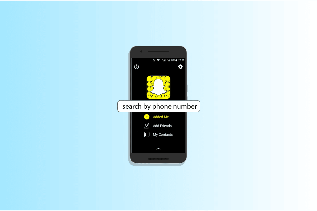 Cómo buscar Snapchat por número de teléfono
