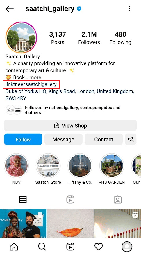 Link linktree ada di bio profile IG | Cara Mendapatkan atau menemukan Nomor Telepon Seseorang dari akun Instagram
