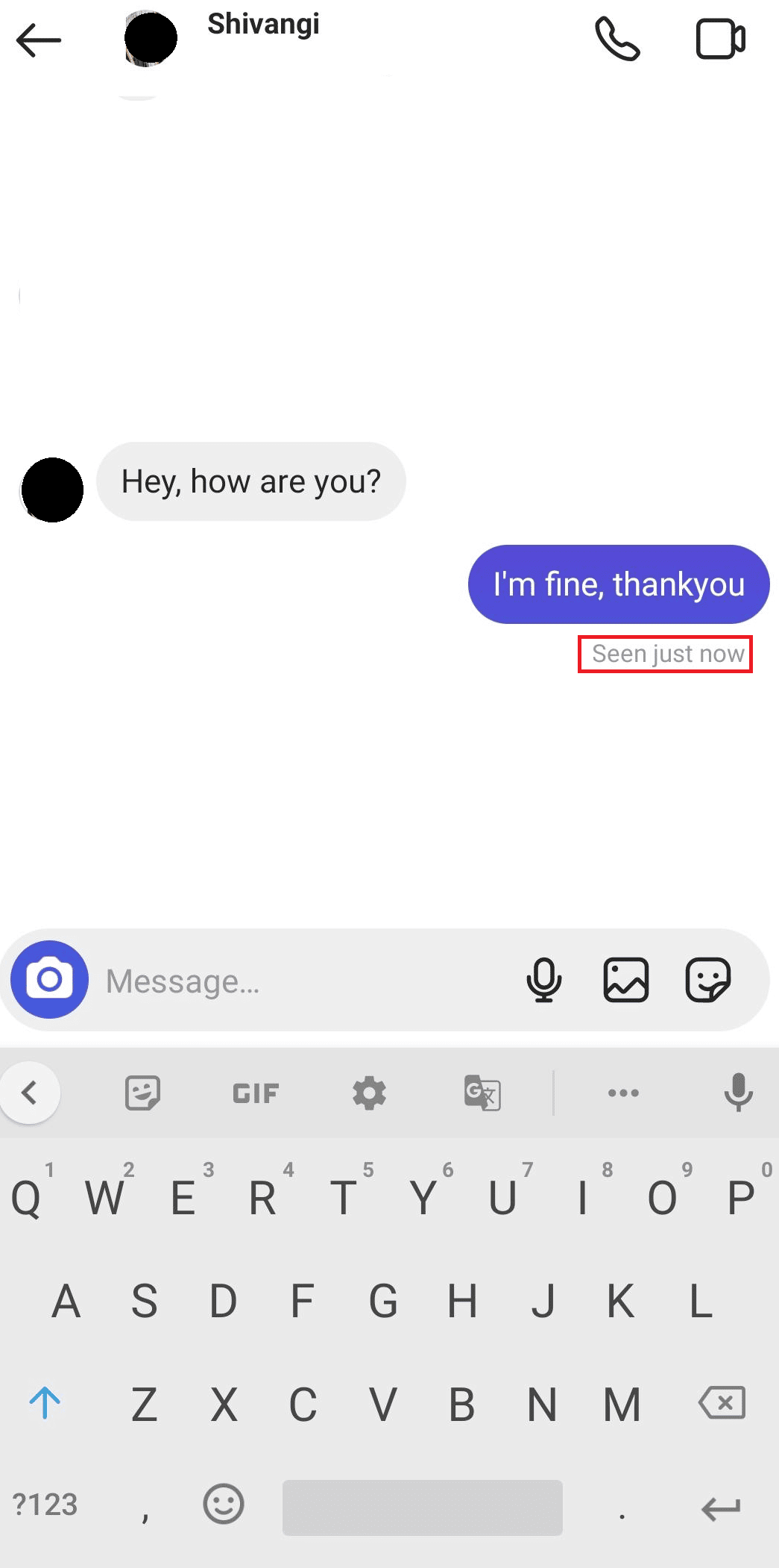 lire la confirmation | Comment désactiver les reçus de lecture sur Instagram