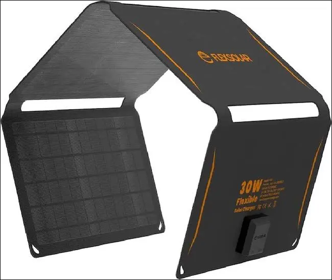 FlexSolar 30W Güneş Paneli