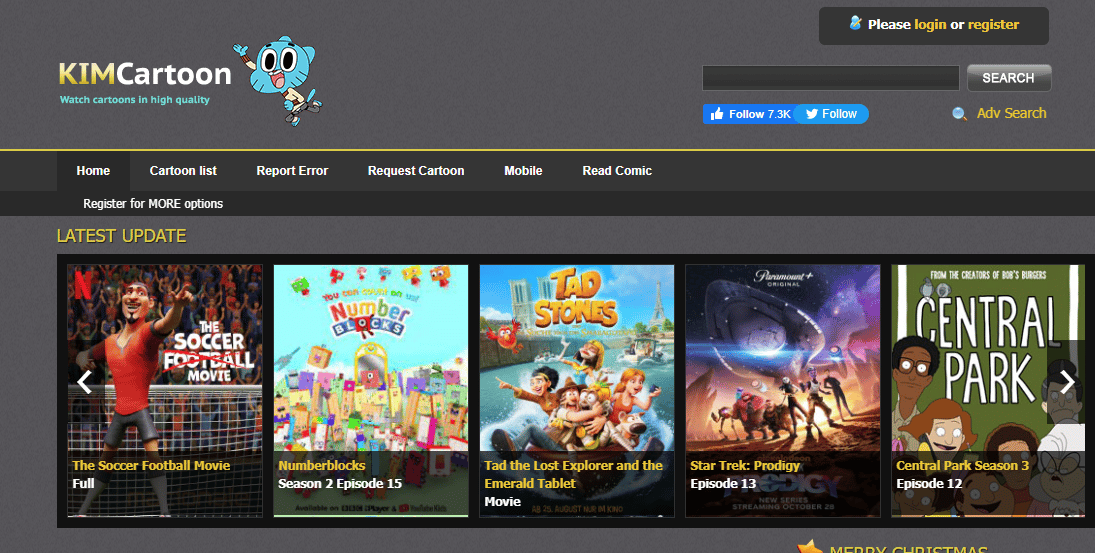 KimCartoon. Cele mai bune 20 alternative de lucru la KissAnime