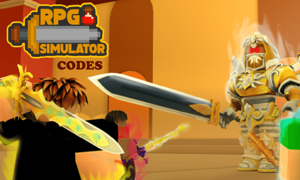 Apa Kode untuk Simulator RPG?