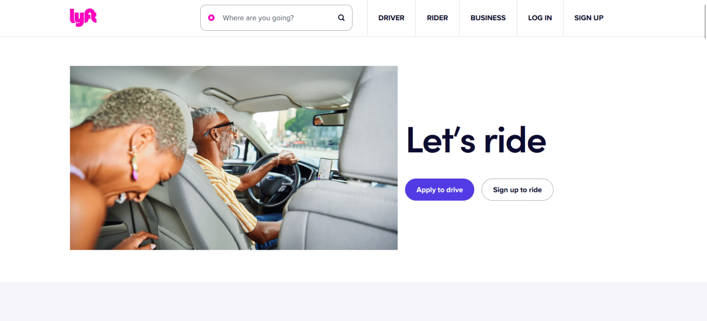 Sito Web Lyft ride | annulla il giro in Lyft | Lyft concede rimborsi
