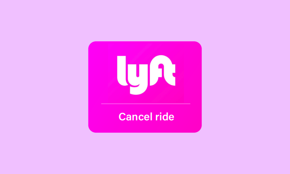 Come annullare Lyft Ride